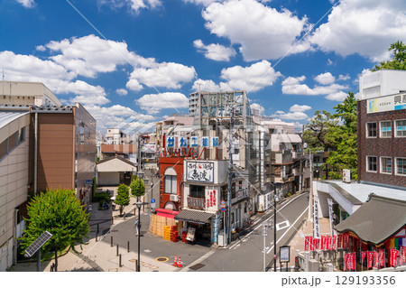 《東京都》椎名町・夏空の東京下町 129193356