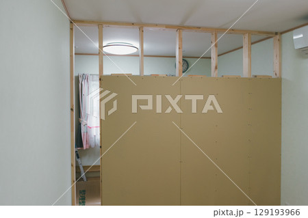 間仕切りリフォーム 間仕切りリフォーム 129193966