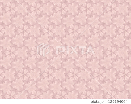 ピンクの抽象幾何学星花モザイク背景 161 ピンクの抽象幾何学星花モザイク背景 161 129194064