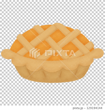 Pumpkin pie  129194144