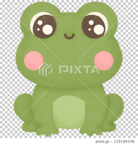 Green frog 129194146