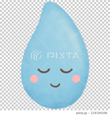 Water droplets  129194206