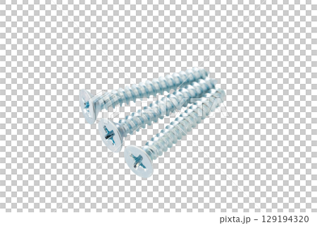 透明背景（png）にタッピングねじ 129194320