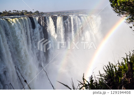 Victoria Falls in Zimbabwe Victoria Falls in Zimbabwe 129194408