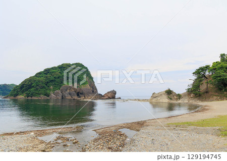 昼間のかえる島 129194745