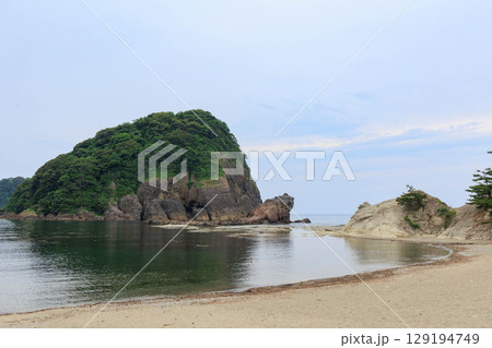 昼間のかえる島 129194749