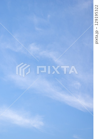 夏の空 青空 晴れ 夏 8月 イメージ 【神奈川県】 129195322