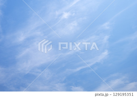 夏の空 青空 晴れ 夏 8月 イメージ 【神奈川県】 129195351