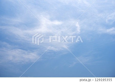 夏の空 青空 晴れ 夏 8月 イメージ 【神奈川県】 129195355