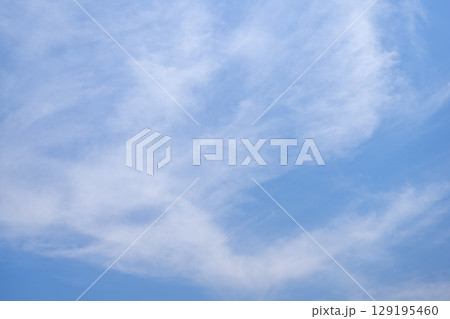 夏の空 青空 晴れ 夏 8月 イメージ 【神奈川県】 129195460