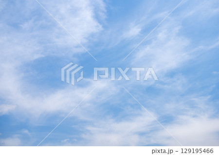 夏の空 青空 晴れ 夏 8月 イメージ 【神奈川県】 129195466