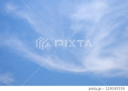 夏の空 青空 晴れ 夏 8月 イメージ 【神奈川県】 129195550