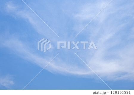 夏の空 青空 晴れ 夏 8月 イメージ 【神奈川県】 129195551