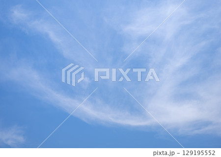 夏の空 青空 晴れ 夏 8月 イメージ 【神奈川県】 129195552