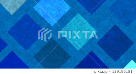 青 水彩 和柄 背景 青 水彩 和柄 背景 129196181