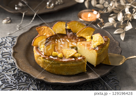 さつまいもケーキ さつまいもケーキ 129196428