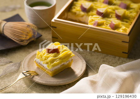 さつまいものモンブラン 129196430