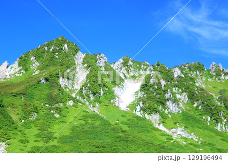 爽やかな自然に包まれた千畳敷カール 129196494