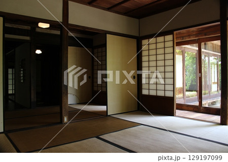 龍野市街地　史跡　古い町並み　兵庫県 129197099