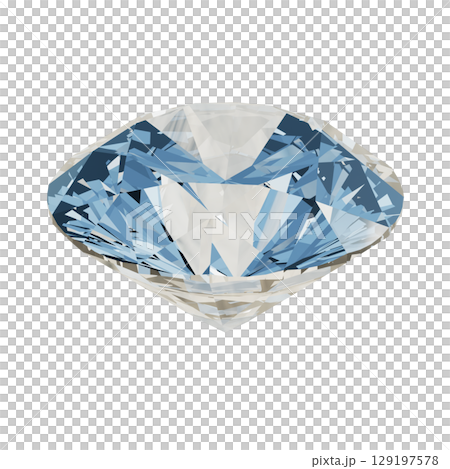 圓形明亮式切割鑽石 2 129197578