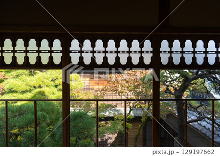 新潟県新潟市　お庭も建物も美しい旧齋藤氏別邸庭園 129197662