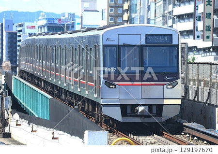 【北大阪急行】9000形〜POLESTAR II〜（Osaka Metro御堂筋線：新大阪駅） 129197670