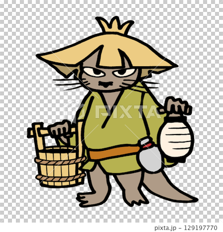 怪物水獺的變形插圖 129197770