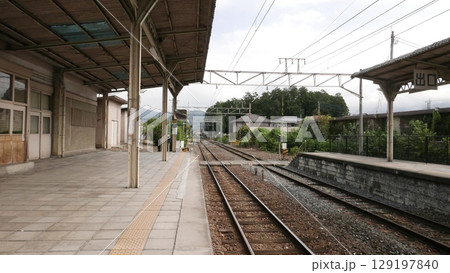 秩父鉄道の大野原駅 129197840