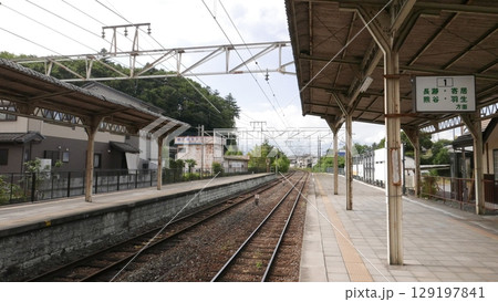 秩父鉄道の大野原駅 129197841