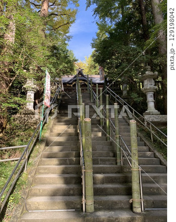 寶登山神社の階段 129198042