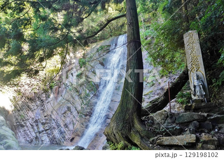 福智山 上野峡の白糸の滝 福智山 上野峡の白糸の滝 129198102