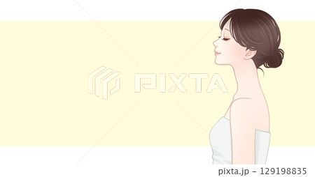 女性・女の子のイラスト素材 129198835