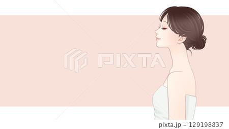 女性・女の子のイラスト素材 女性・女の子のイラスト素材 129198837