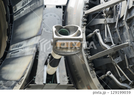 航空自衛隊F-15Jイーグルのアレスティングフック 129199039