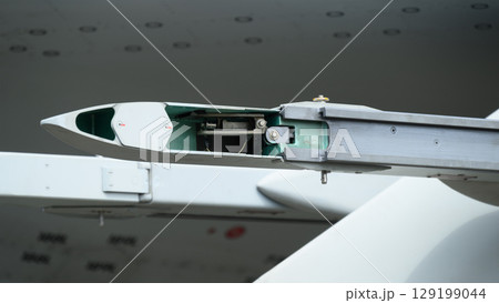 航空自衛隊F-15JイーグルのLAU-114ミサイルランチャー 航空自衛隊F-15JイーグルのLAU-114ミサイルランチャー 129199044