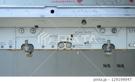 航空自衛隊F-15Jイーグルの主翼下パイロン 129199047