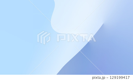 背景　4k　サイバースペース　blue　青　蒼　ブルー　bg　バーチャル背景　仮想世界　メタバース 129199417