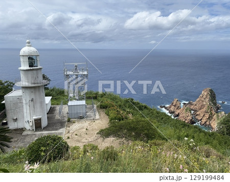 甑島　釣掛崎灯台 129199484