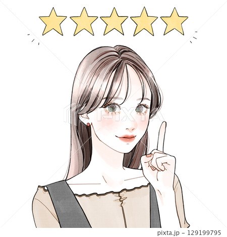 星5つ評価 星5つ評価 129199795