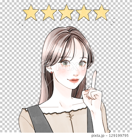 星5つ評価 星5つ評価 129199795