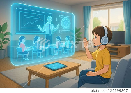 完全バーチャル登校 完全バーチャル登校 129199867