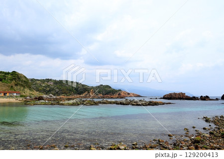 伊豆半島 爪木崎 池の段ビーチ 伊豆半島 爪木崎 池の段ビーチ 129200413
