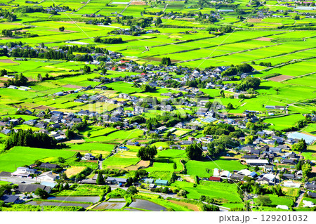 熊本県南阿蘇村の風景(熊本県南阿蘇村)【2025.7】 129201032