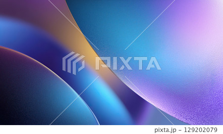 Vibrant Abstract Shapes With Generative AI Vibrant Abstract Shapes With Generative AI 129202079