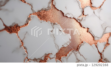 Elegant Abstract Background With Gold Accents Generative AI 129202168