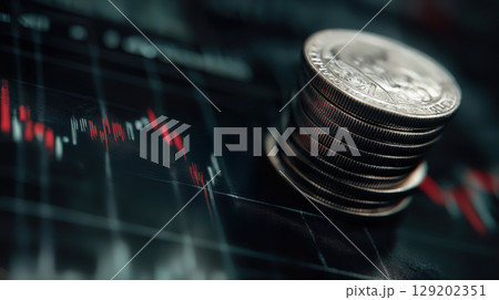 Coin Trends and AI for Financial Growth 129202351