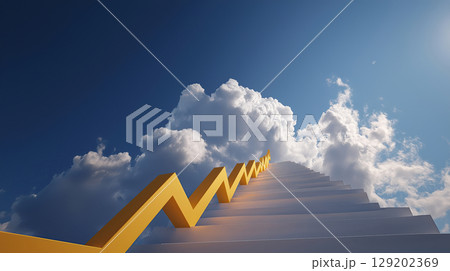 Unique Abstract AI Background for Creative Use 129202369