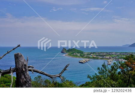 糸島 立石山登山道より芥屋の大門 糸島 立石山登山道より芥屋の大門 129202436