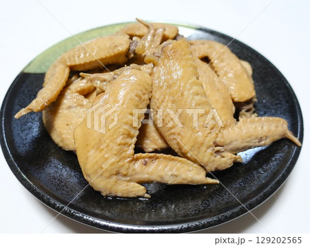 手羽先のポン酢煮 129202565