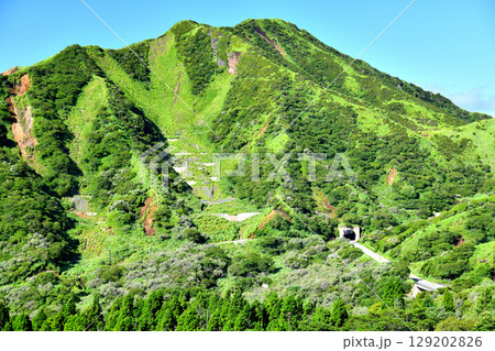 阿蘇パノラマライン(県道111号阿蘇吉田線)周辺の風景(熊本県南阿蘇村)【2025.7】 阿蘇パノラマライン(県道111号阿蘇吉田線)周辺の風景(熊本県南阿蘇村)【2025.7】 129202826
